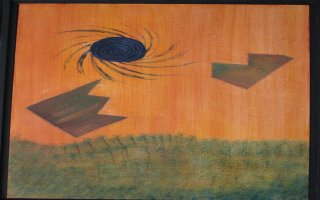 peinture de Josette Bude Laurent